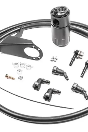 Must Have Radium 14-19 Chevrolet Corvette LT1 PCV Fluid Lock Catch Can Kit | Graveyard Performance