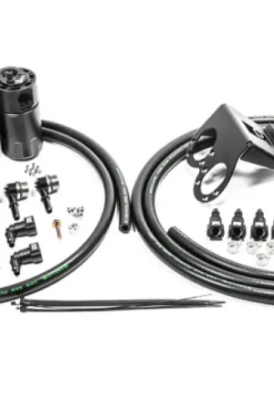 Popular Radium 14-19 Chevrolet Corvette LT1 CCV Fluid Lock Triple Catch Can Kit | Graveyard Performance