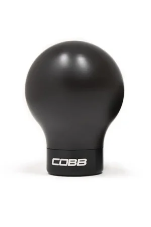Cobb 07-13 Mazdaspeed3 & 06-07 Mazdaspeed6 Shift Knob - Stealth Black (Black w/Black Base) | Graveyard Performance Save Now