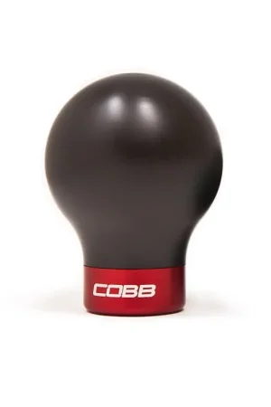 Cobb 07-13 Mazdaspeed3 & 06-07 Mazdaspeed6 Shift Knob - Race Red (Black w/Red Base) | Graveyard Performance Buy Direct