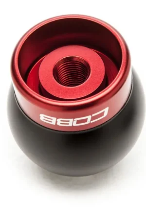 Cobb Ford Mustang Shift Knob Black with Red Base | Graveyard Performance Direct From Factory