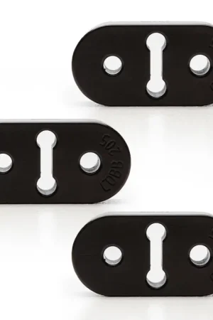 Cobb 2014+ Ford Fiesta ST Polyurethane Exhaust Hanger Kit | Graveyard Performance Luxury