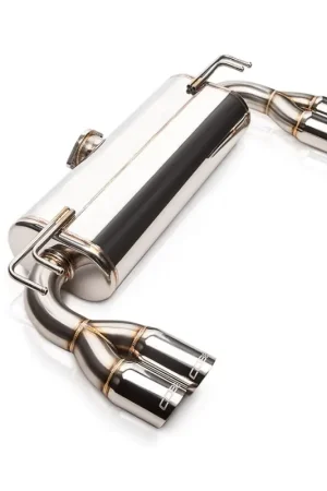 Cobb 08 Evo X 3inch Quad-Tip Catback Exhaust | Graveyard Performance Factory Price