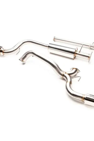 Cobb 10-12 Mazdaspeed3 Gen2 SS 3in Cat-Back Exhaust | Graveyard Performance Warranty Included