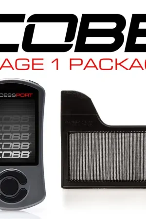 Mega Sale Cobb 15-19 Ford Mustang Ecoboost Stage 1 Power Package | Graveyard Performance