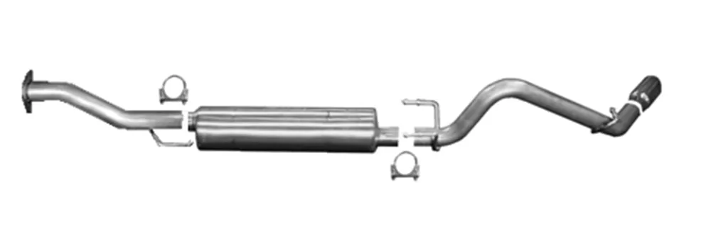 Gibson 16-22 Toyota Tacoma SR5 3.5L 2.5in Cat-Back Single Exhaust - Stainless Affordable